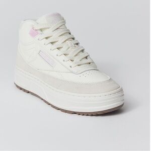 Reebok Mid Sneaker Club C Geo